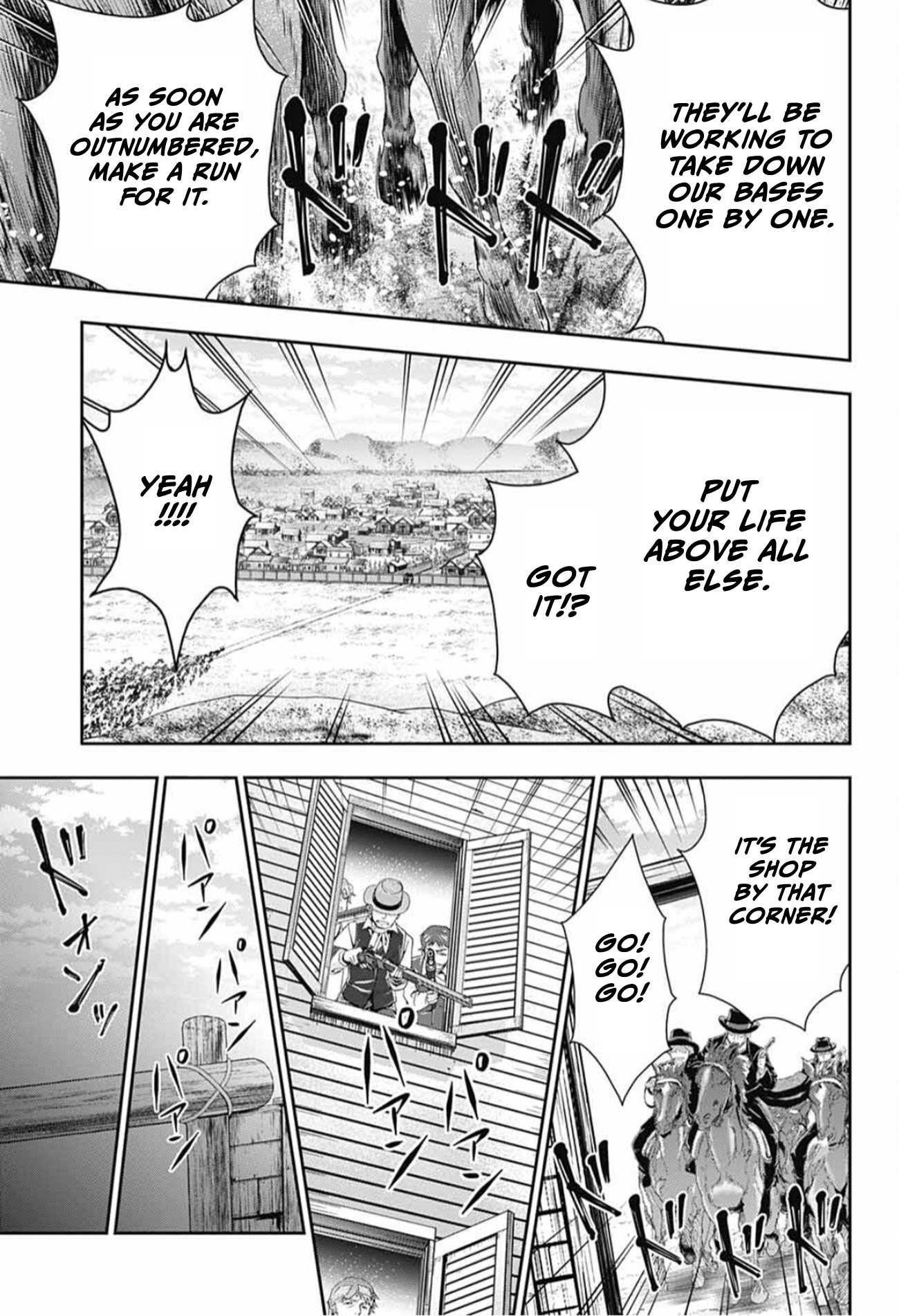 Yukoku no Moriarty Chapter 73 - Page 35