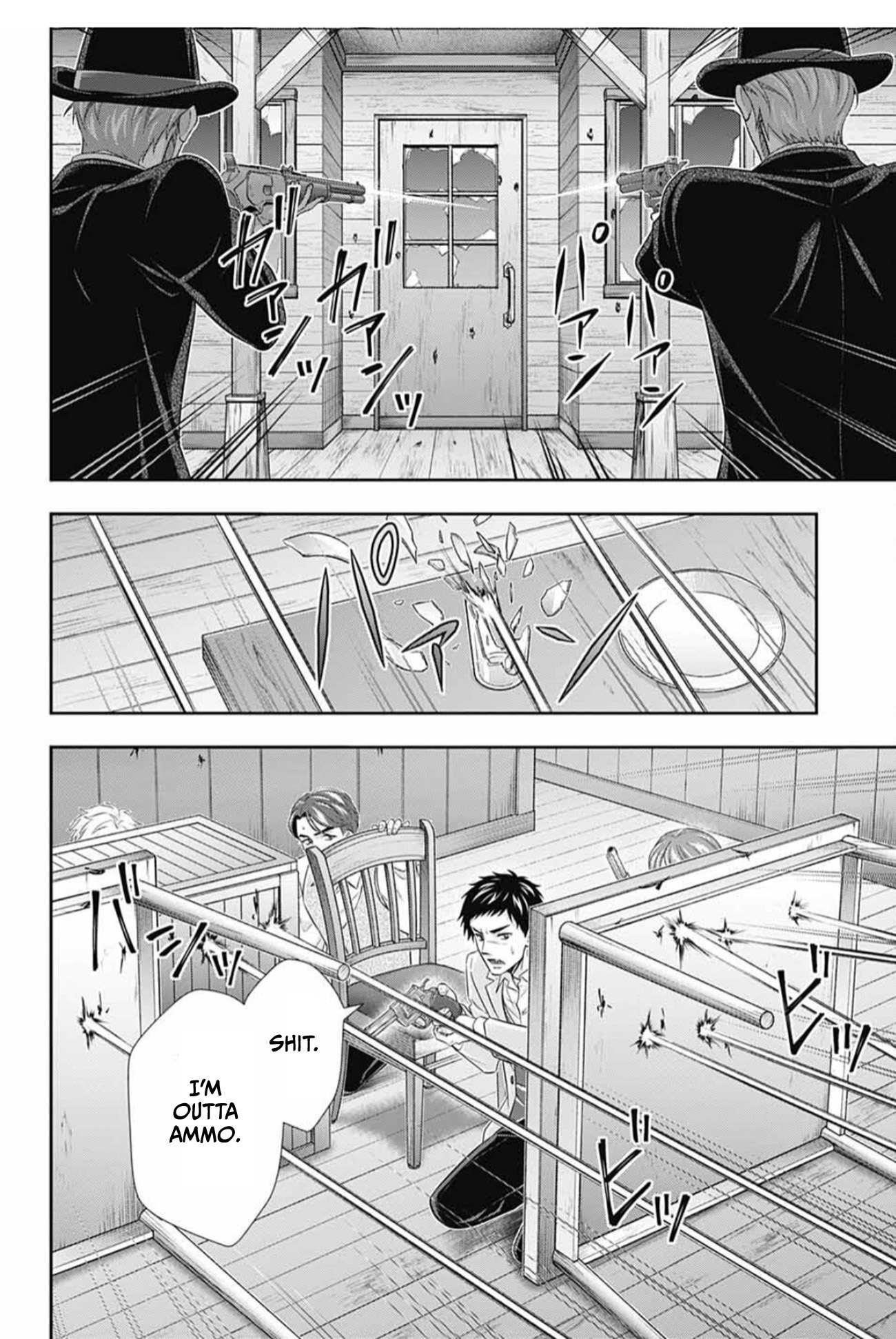 Yukoku no Moriarty Chapter 73 - Page 36