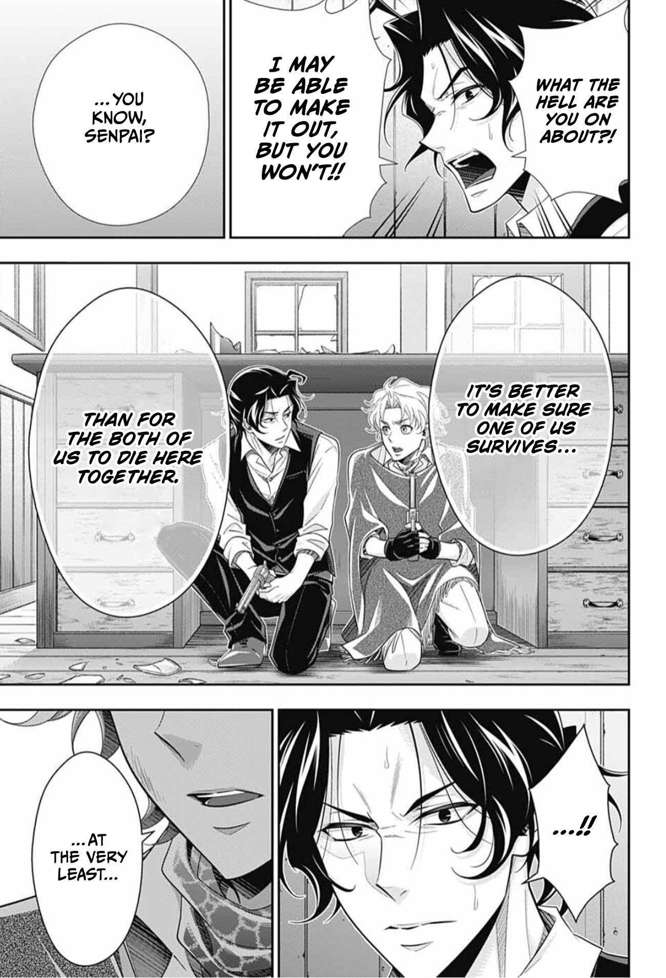 Yukoku no Moriarty Chapter 73 - Page 41