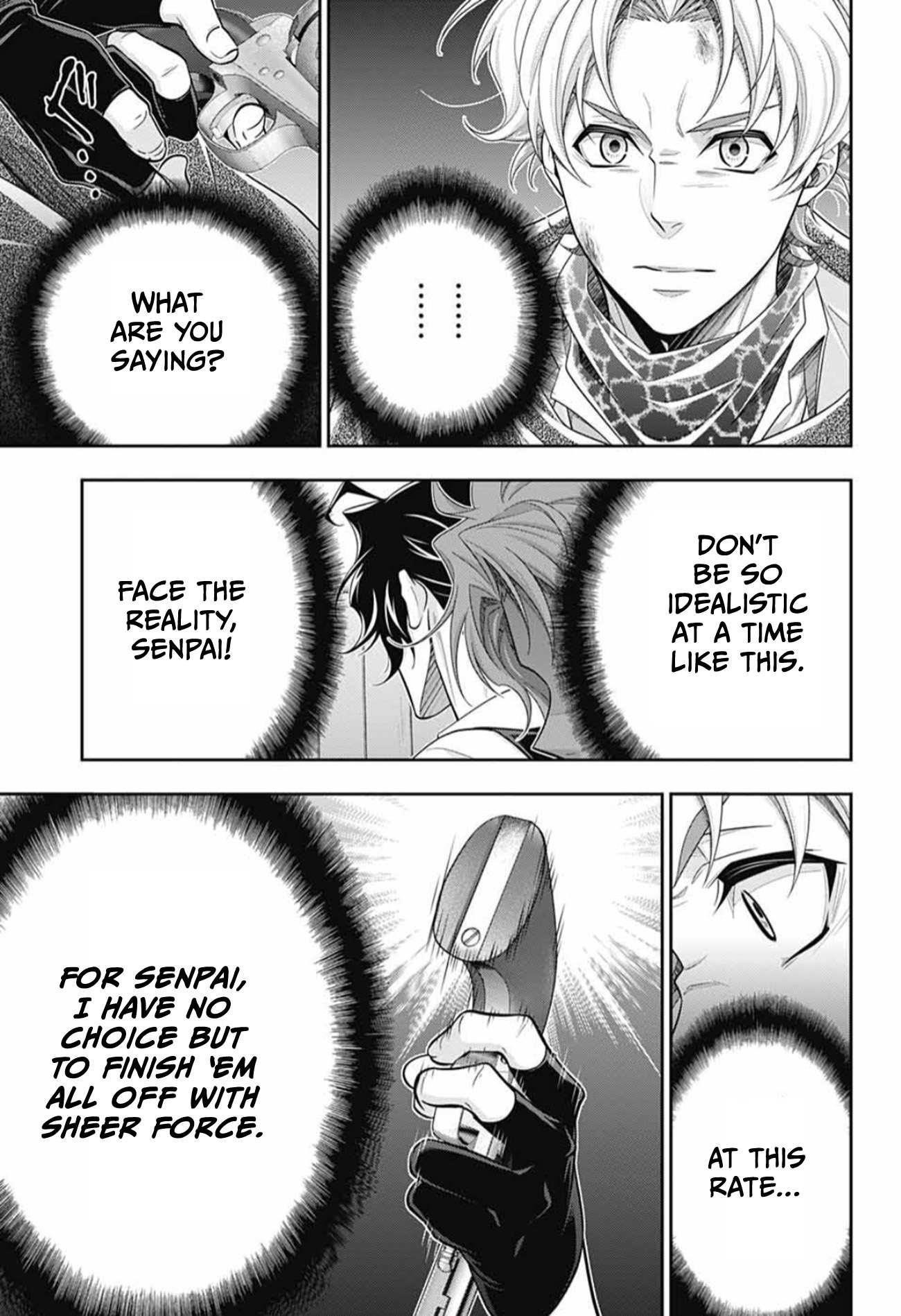 Yukoku no Moriarty Chapter 73 - Page 43