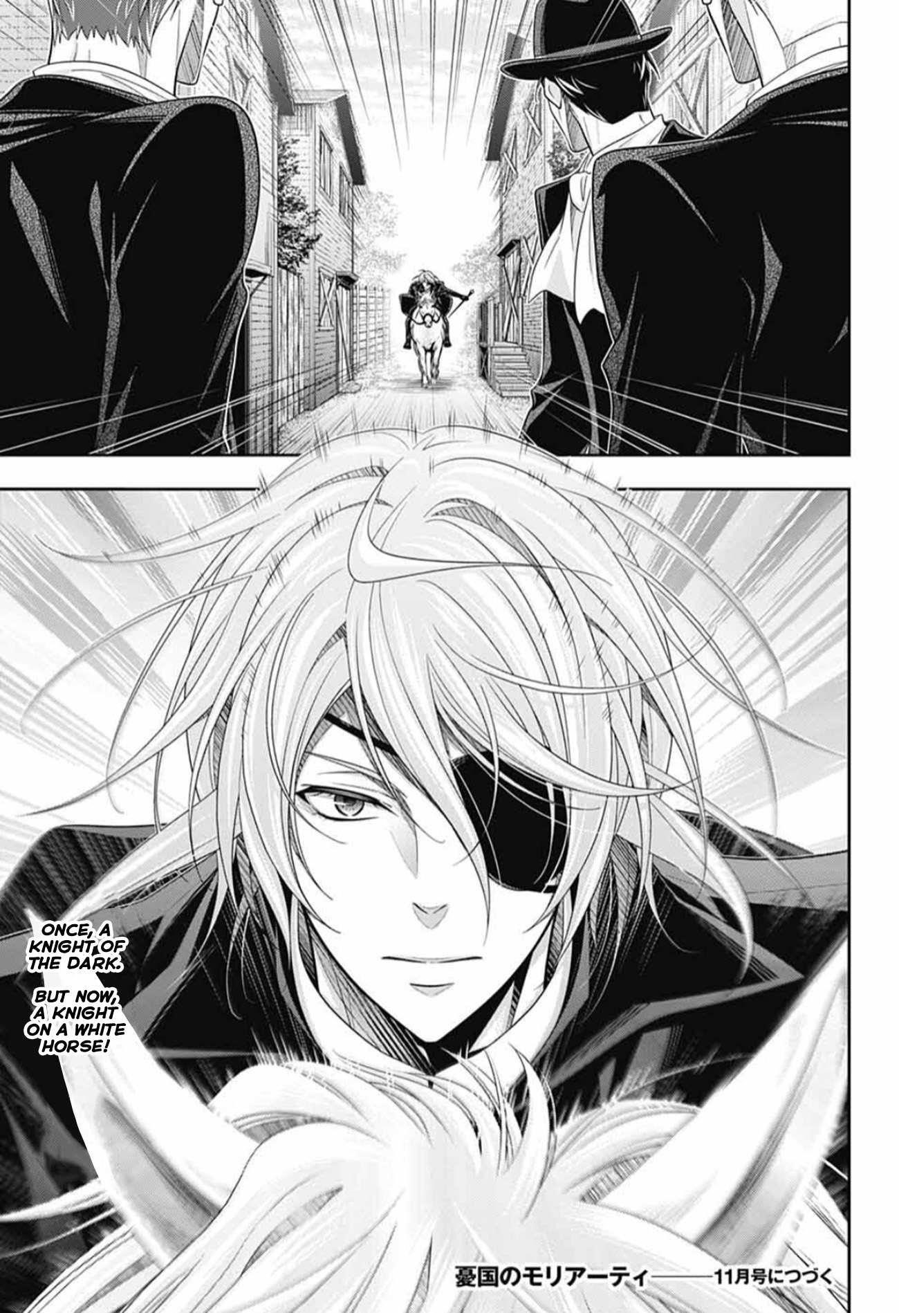 Yukoku no Moriarty Chapter 73 - Page 45