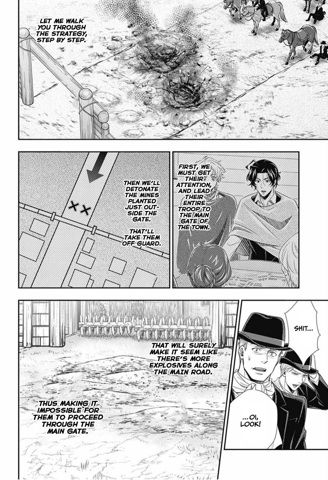 Yukoku no Moriarty Chapter 73 - Page 8