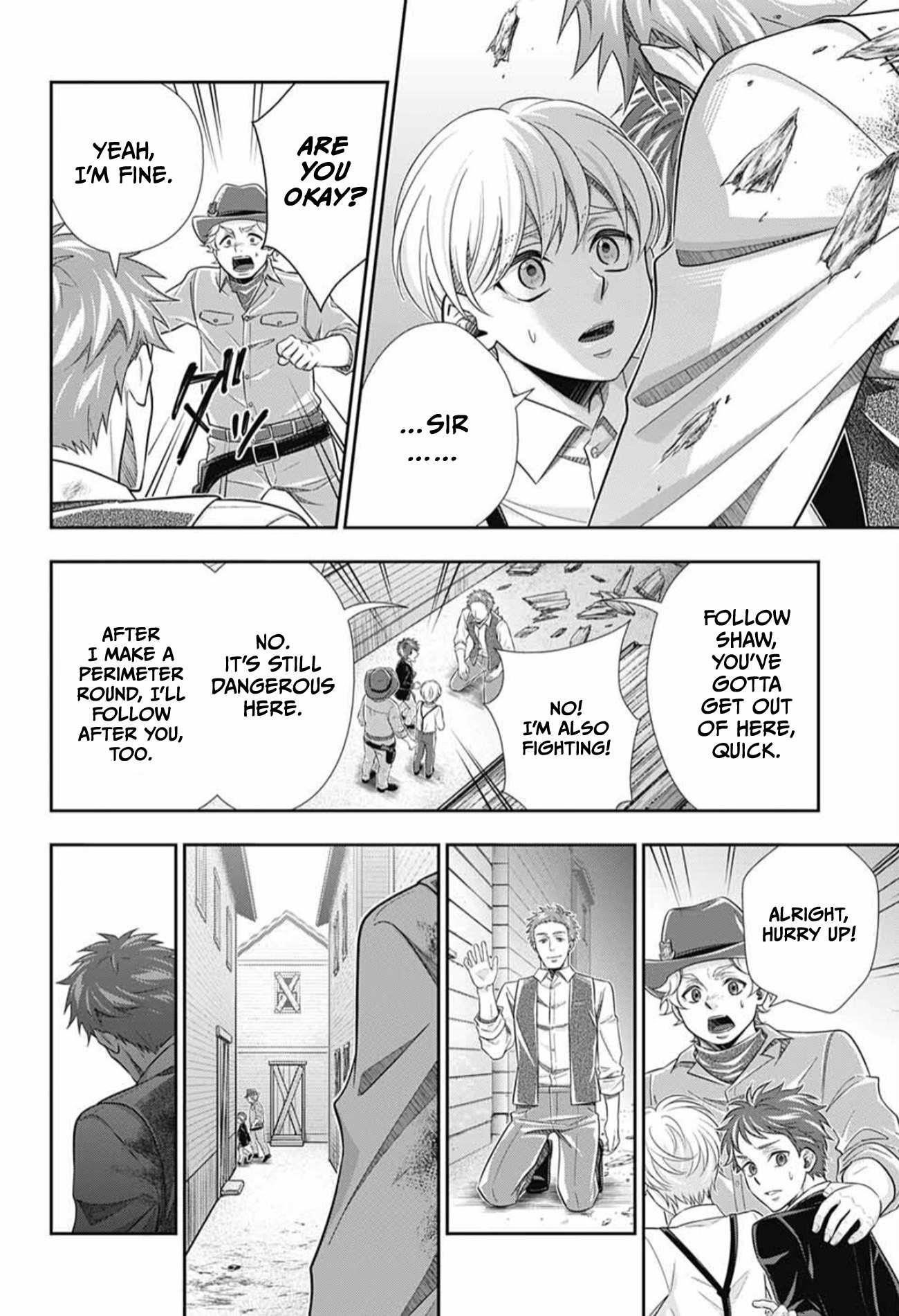 Yukoku no Moriarty Chapter 74 - Page 24