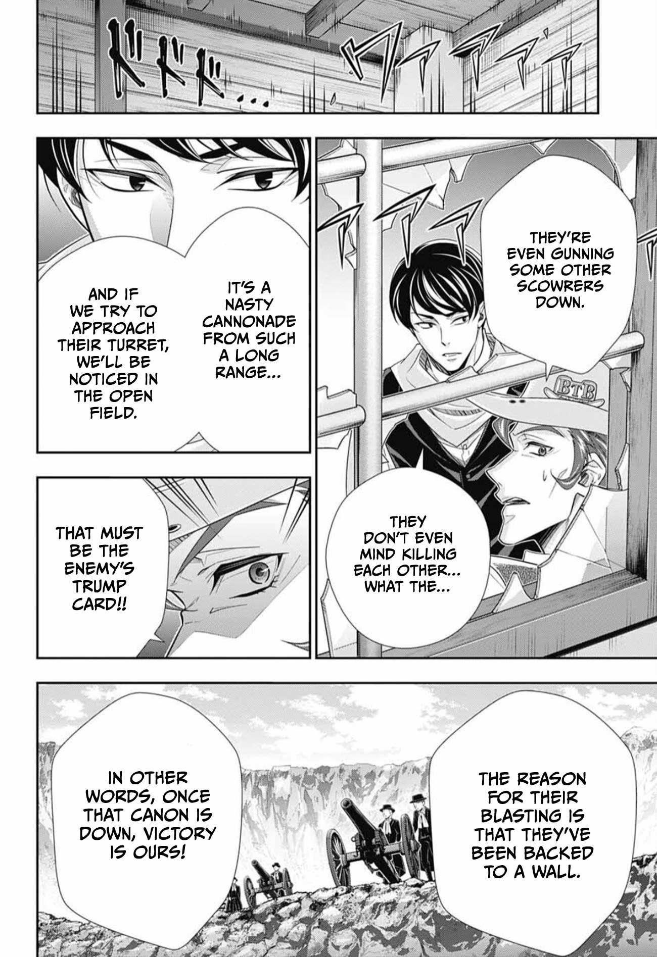 Yukoku no Moriarty Chapter 74 - Page 26