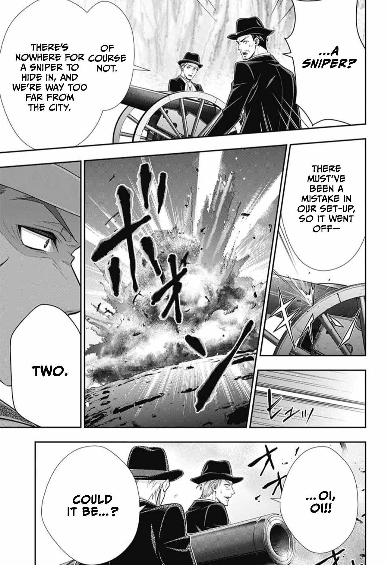 Yukoku no Moriarty Chapter 74 - Page 31