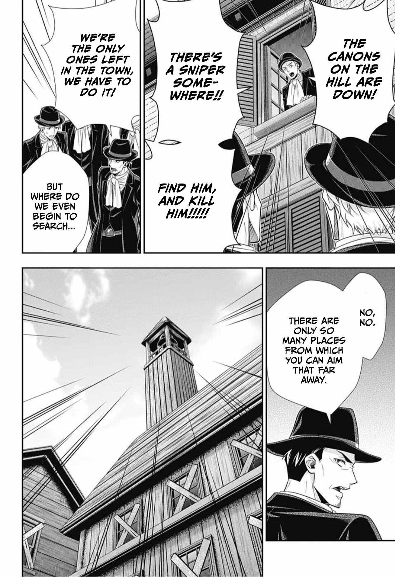 Yukoku no Moriarty Chapter 74 - Page 32