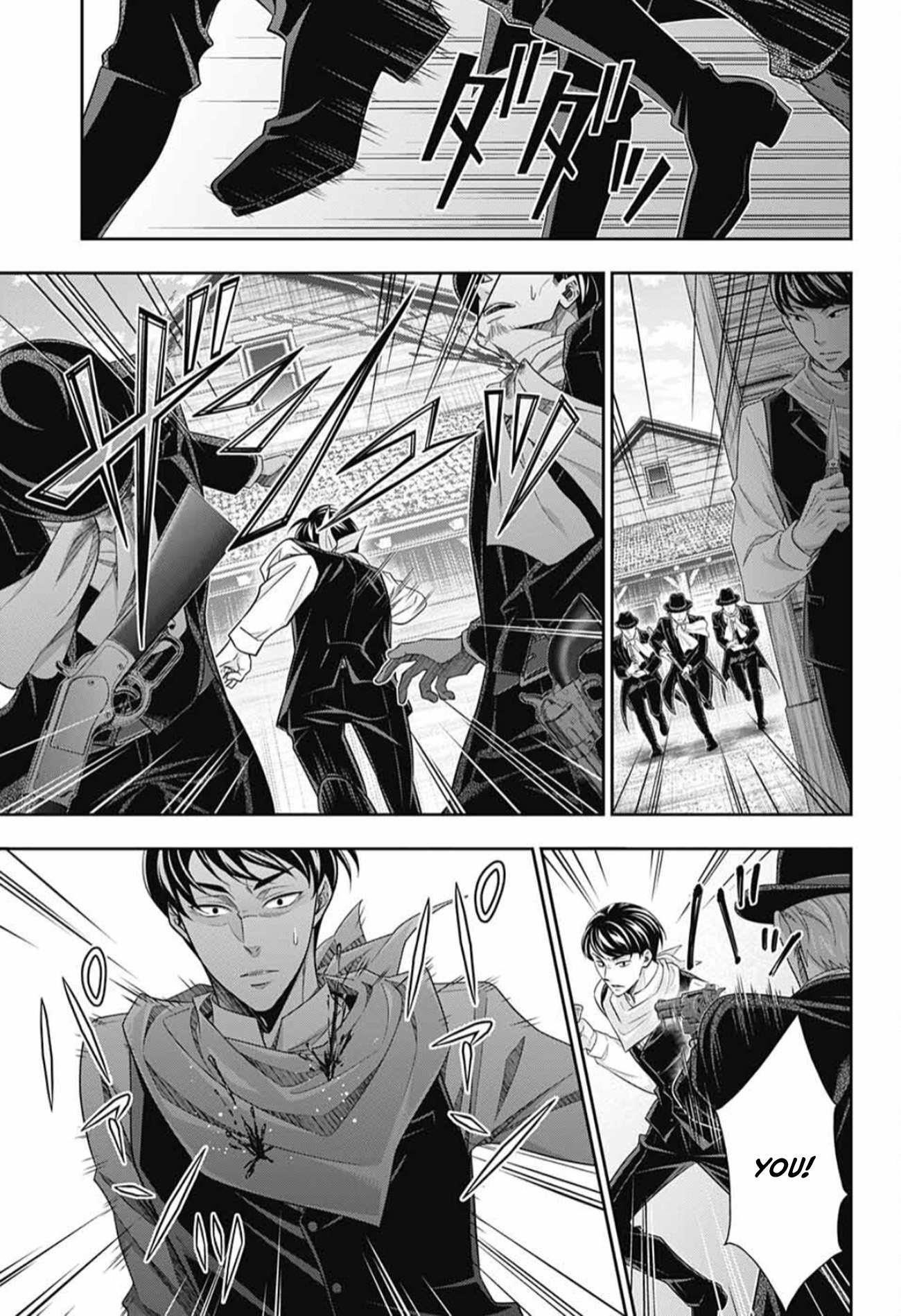 Yukoku no Moriarty Chapter 74 - Page 33