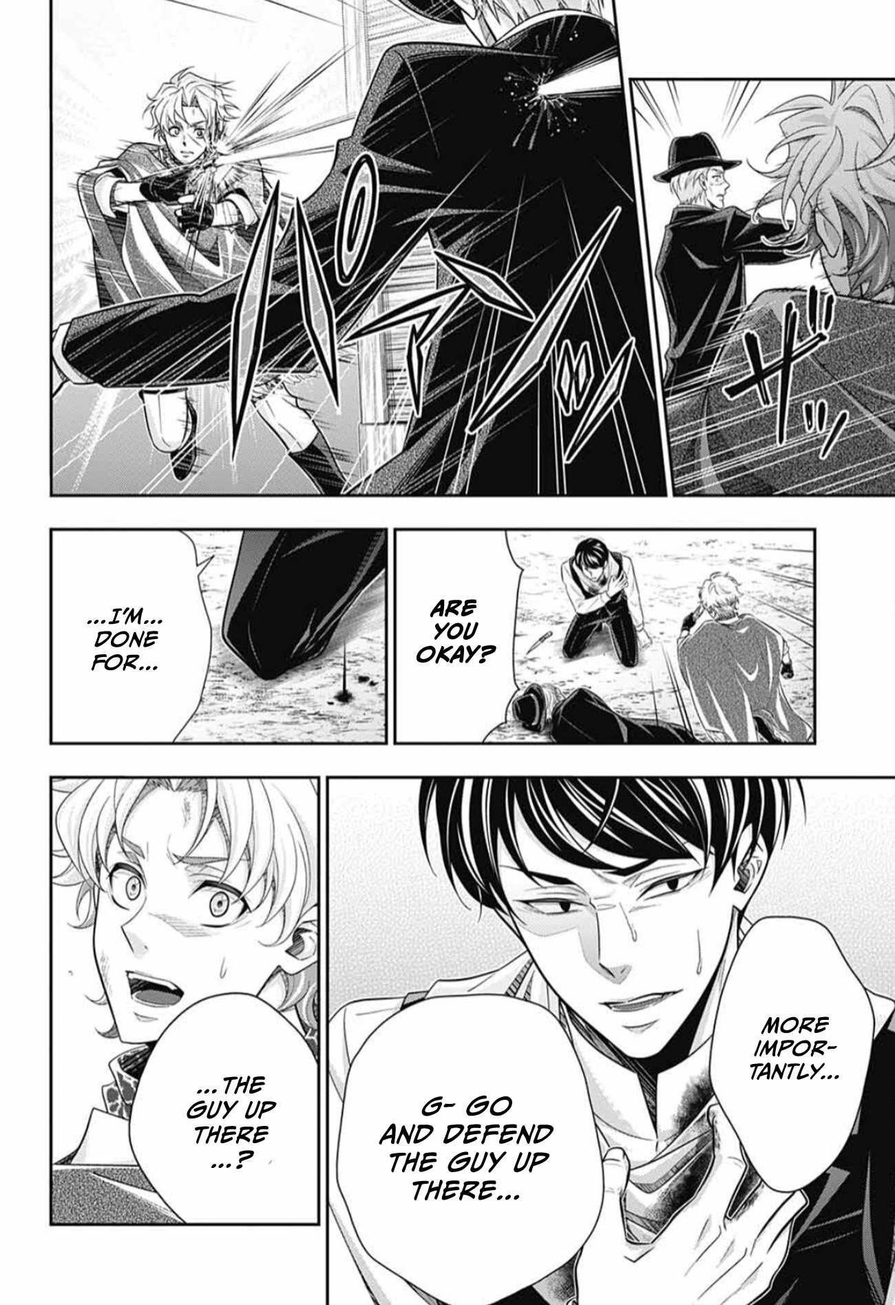 Yukoku no Moriarty Chapter 74 - Page 34