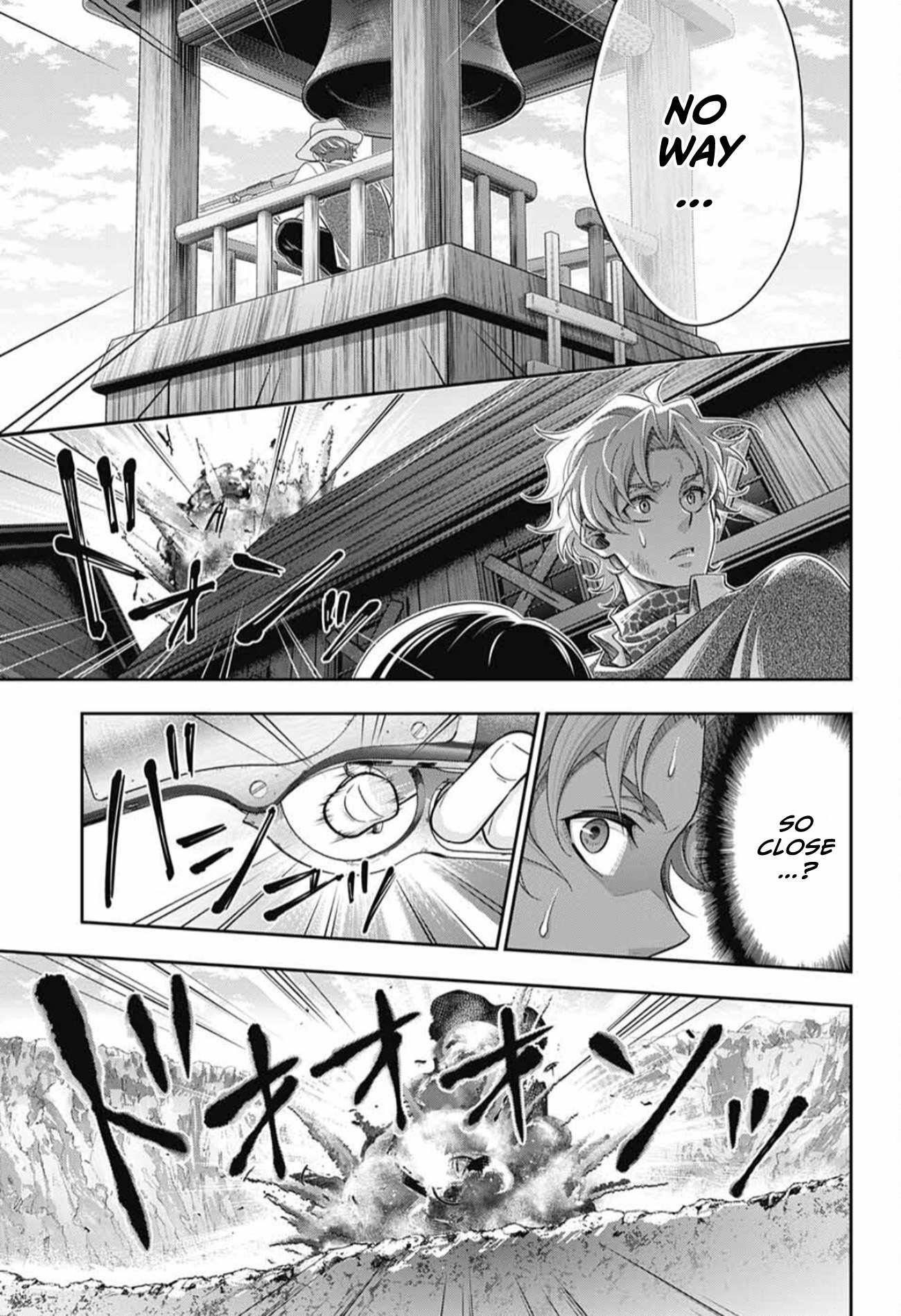 Yukoku no Moriarty Chapter 74 - Page 35