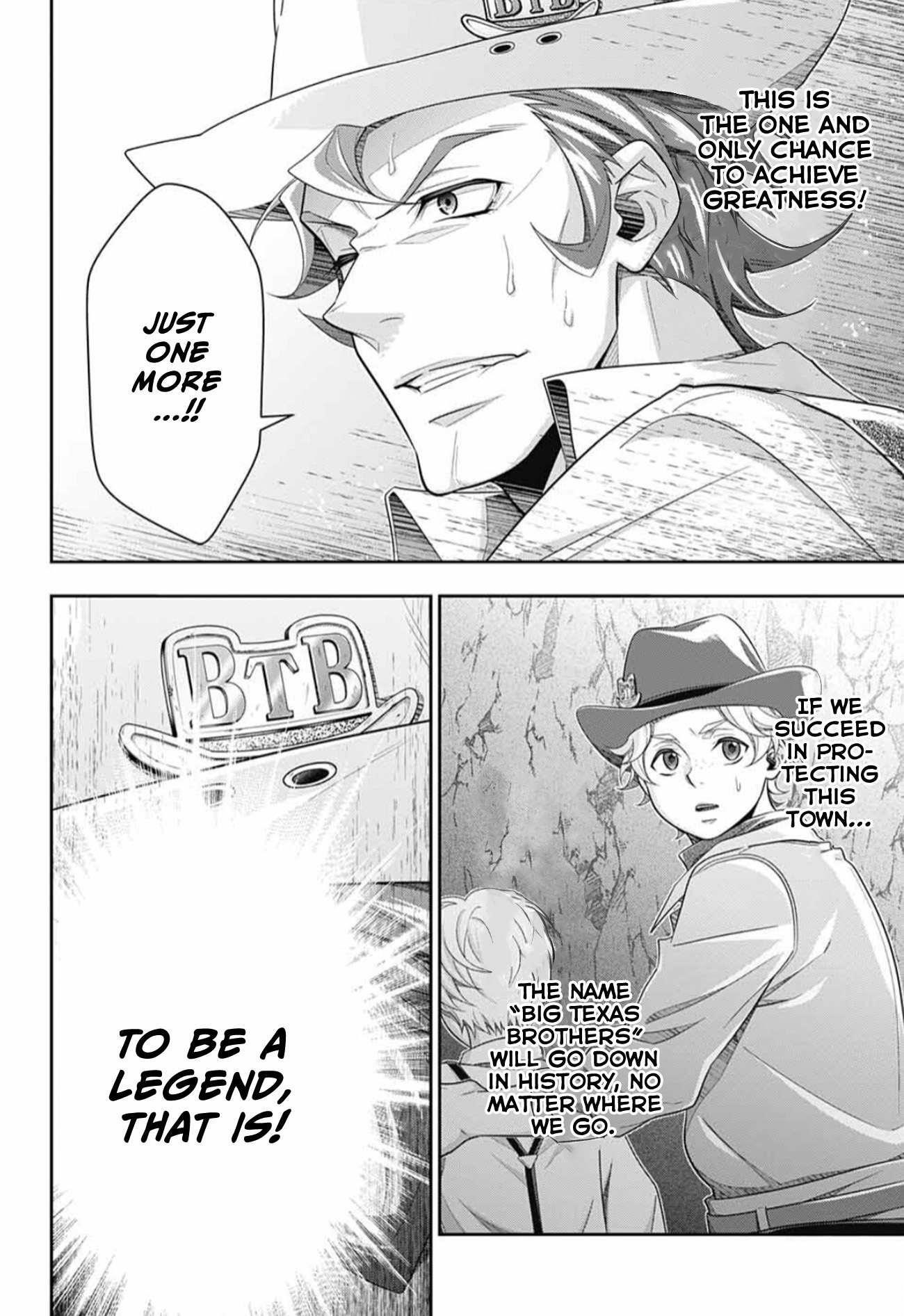 Yukoku no Moriarty Chapter 74 - Page 38