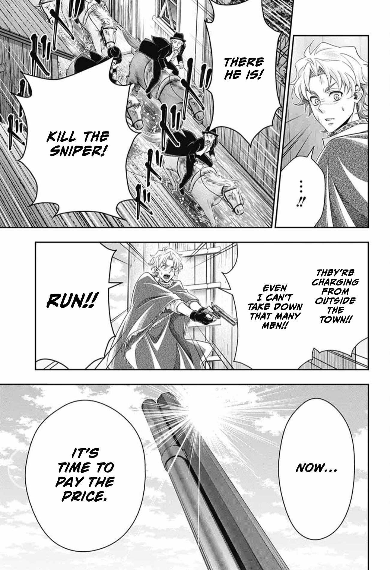 Yukoku no Moriarty Chapter 74 - Page 39