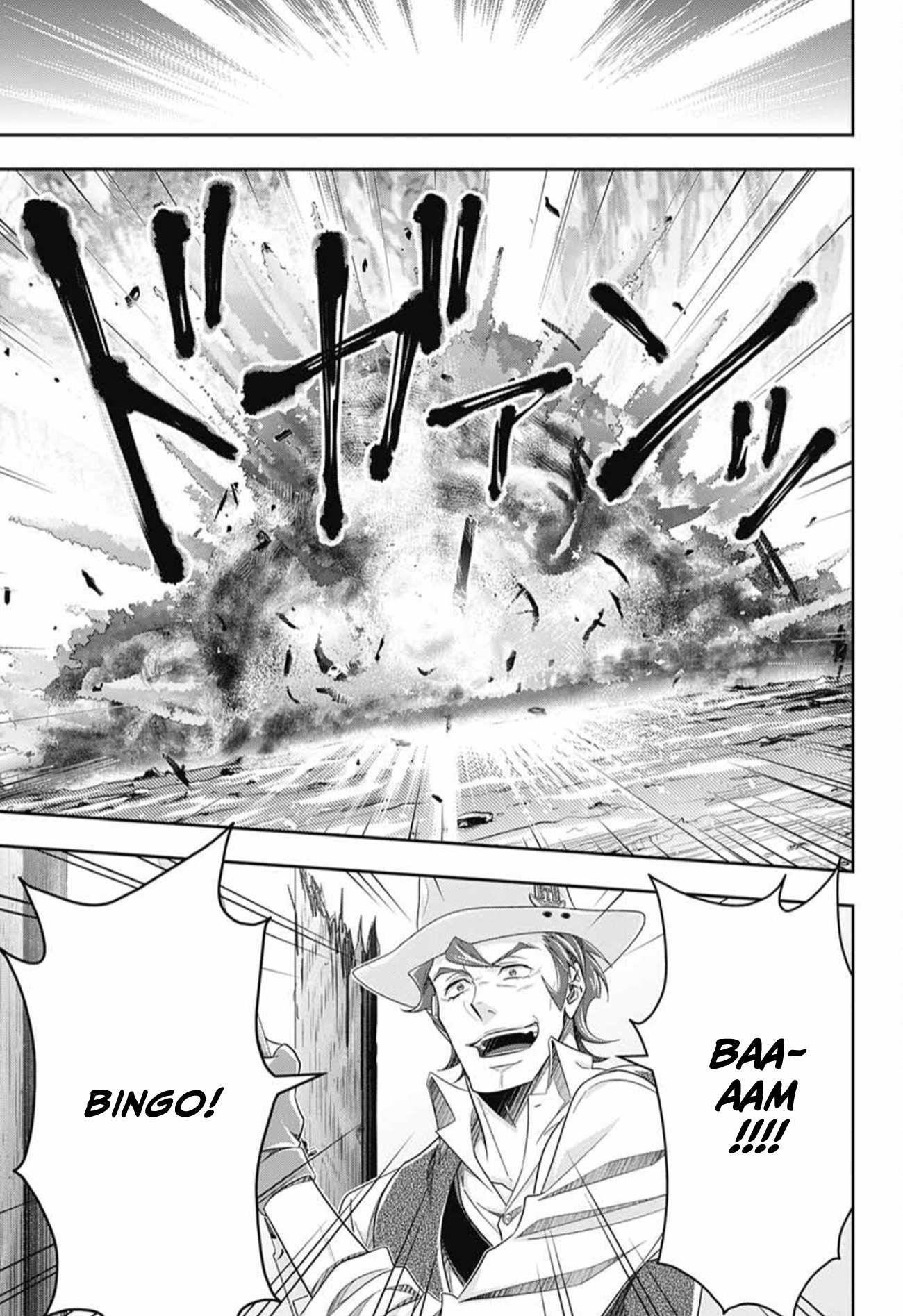 Yukoku no Moriarty Chapter 74 - Page 43