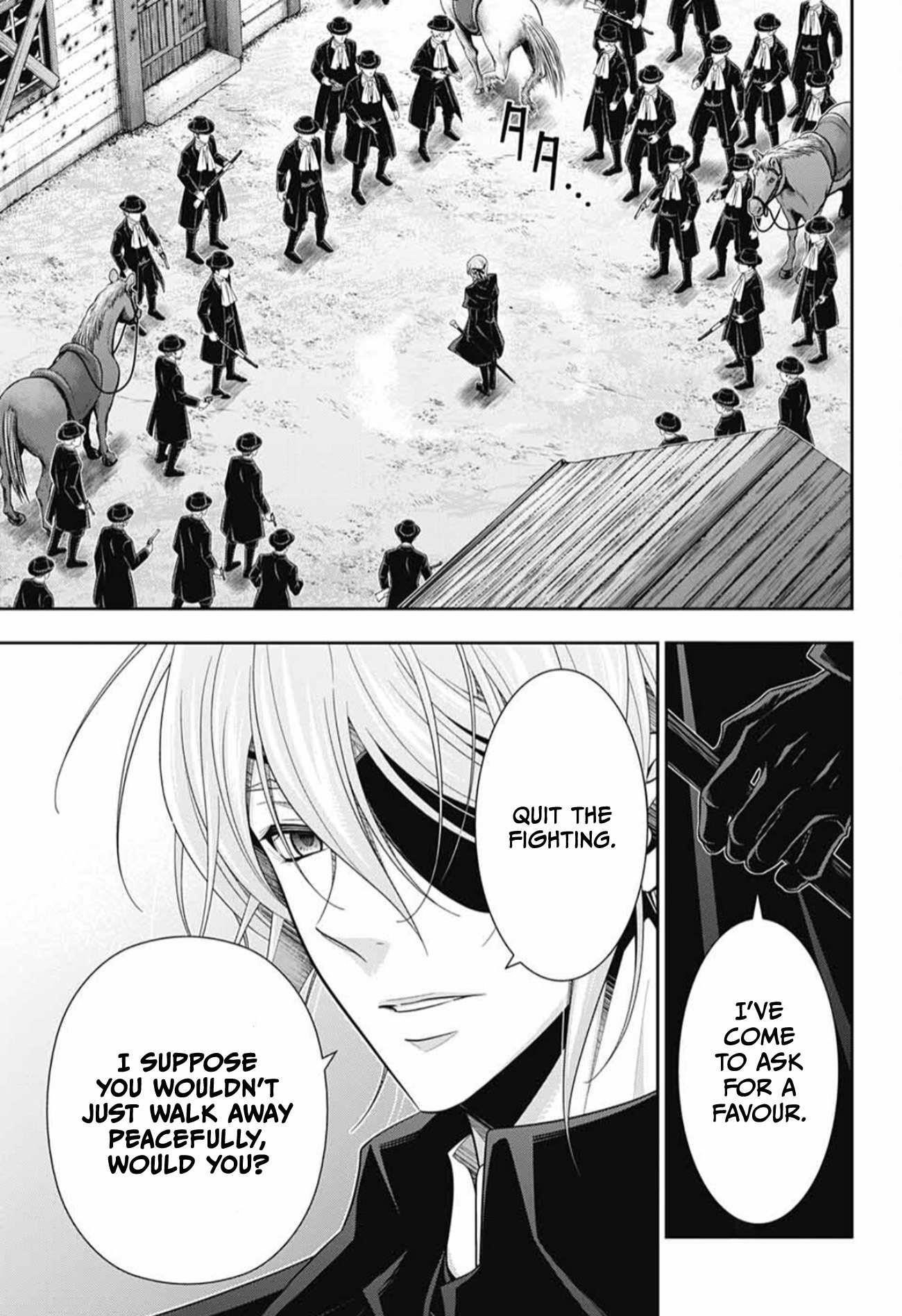 Yukoku no Moriarty Chapter 74 - Page 6