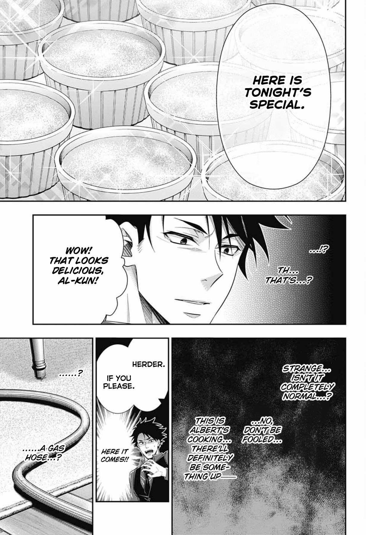 Yukoku no Moriarty Chapter 76 - Page 24