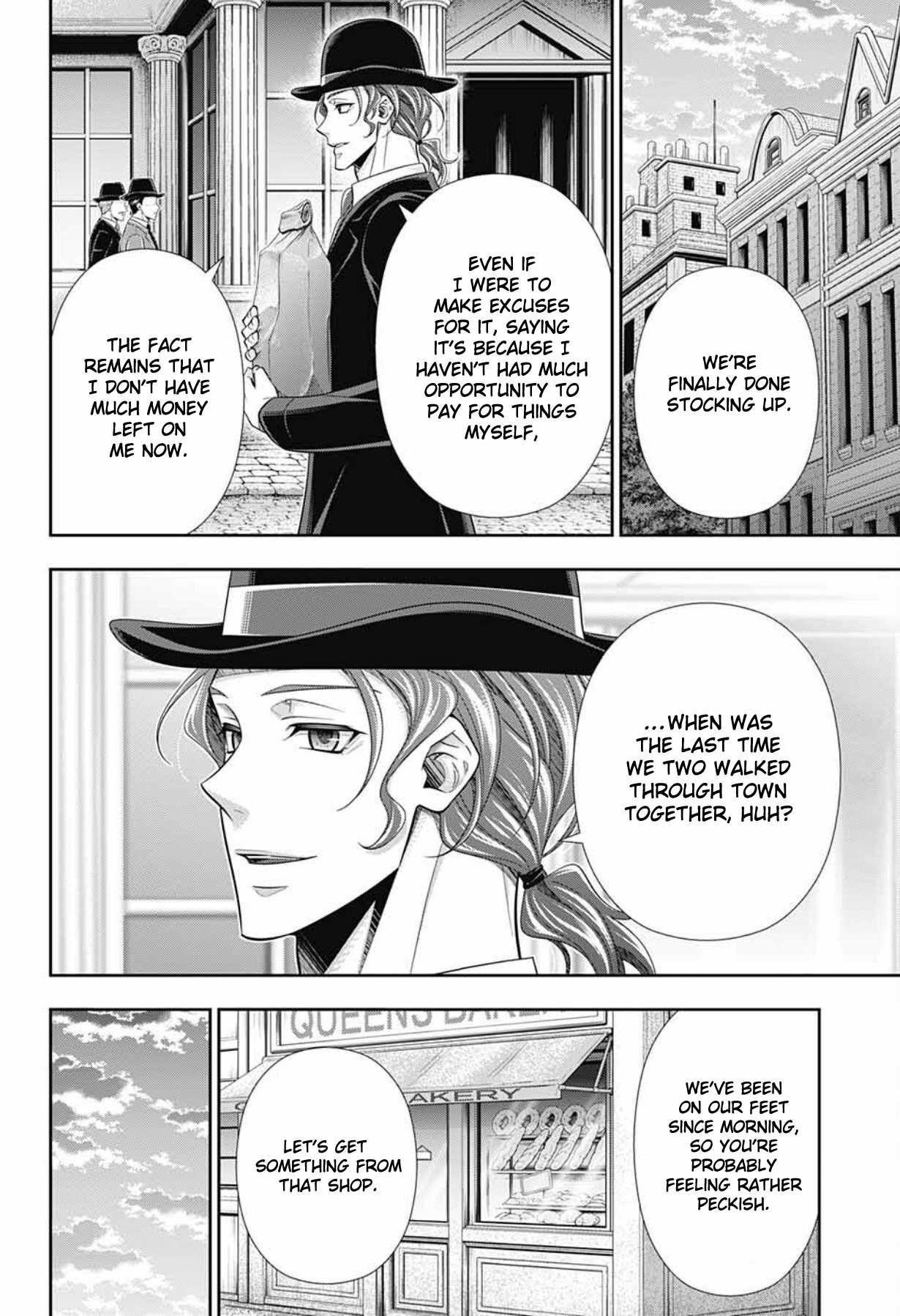 Yukoku no Moriarty Chapter 76 - Page 37