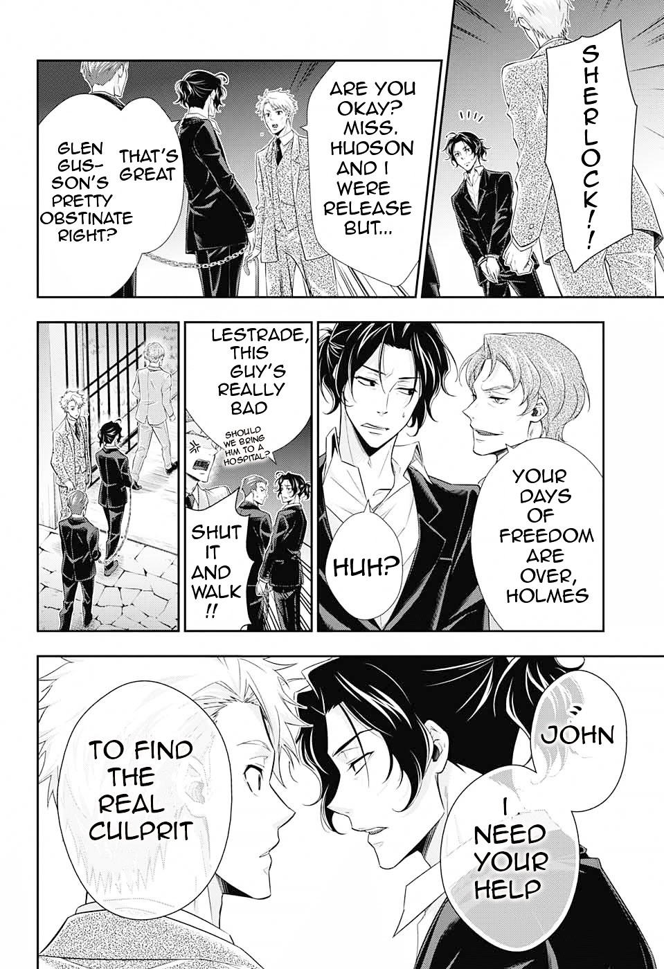 Yukoku no Moriarty Chapter 8 - Page 10