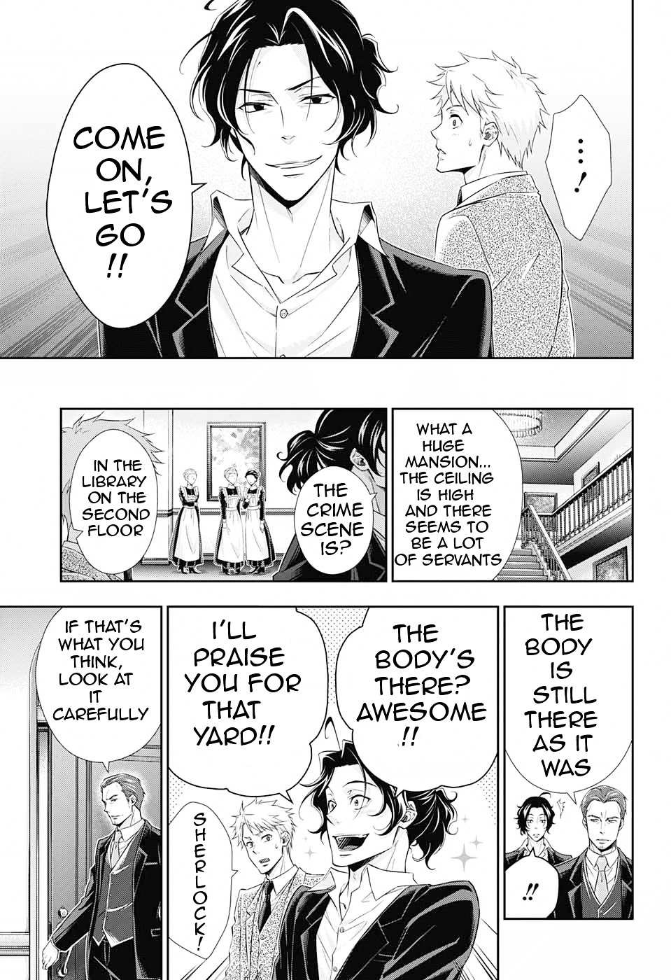 Yukoku no Moriarty Chapter 8 - Page 11