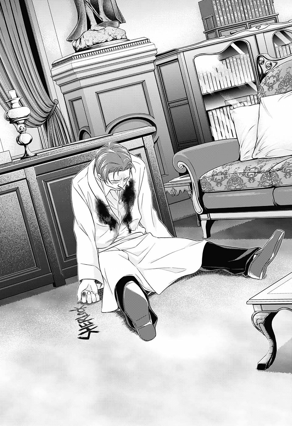 Yukoku no Moriarty Chapter 8 - Page 12