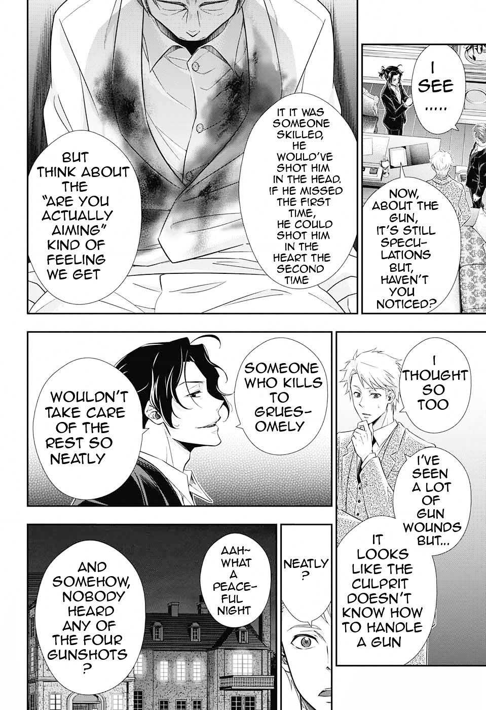 Yukoku no Moriarty Chapter 8 - Page 18