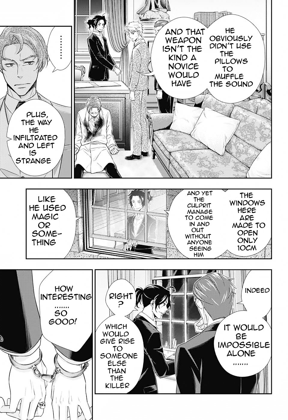 Yukoku no Moriarty Chapter 8 - Page 19