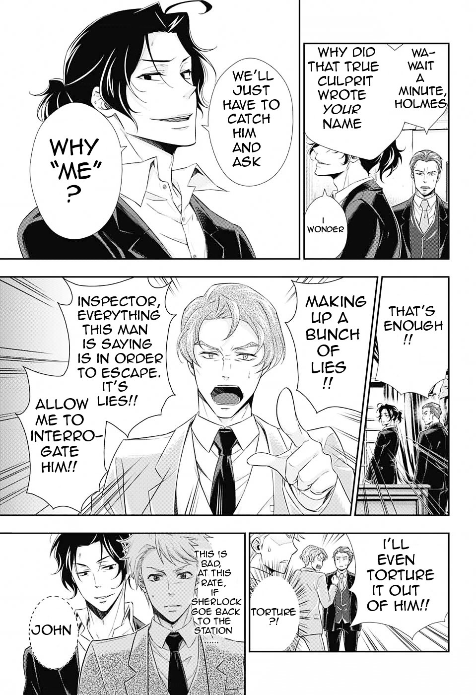 Yukoku no Moriarty Chapter 8 - Page 21