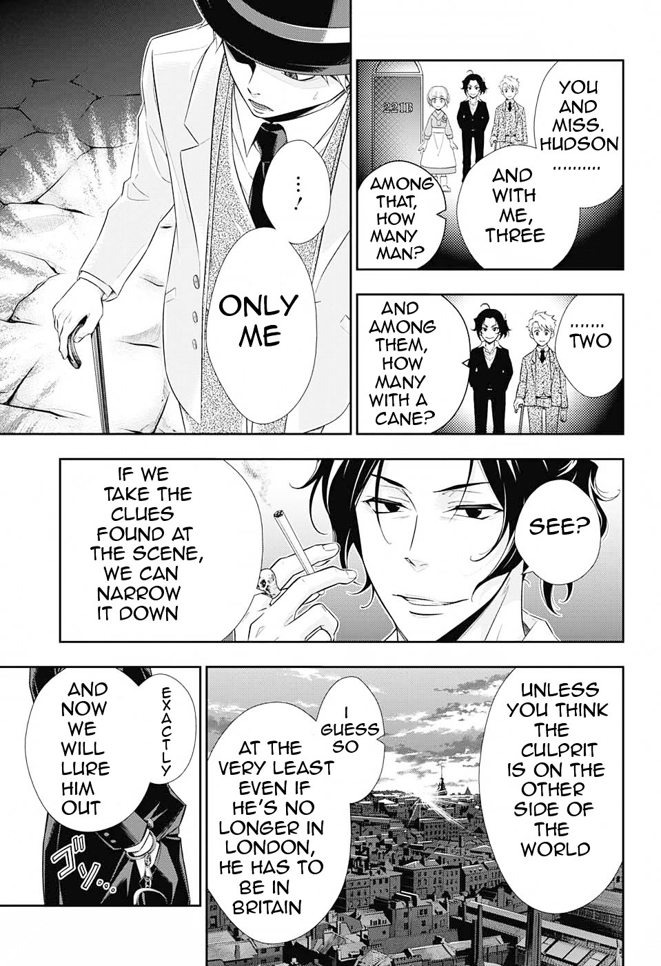 Yukoku no Moriarty Chapter 8 - Page 29