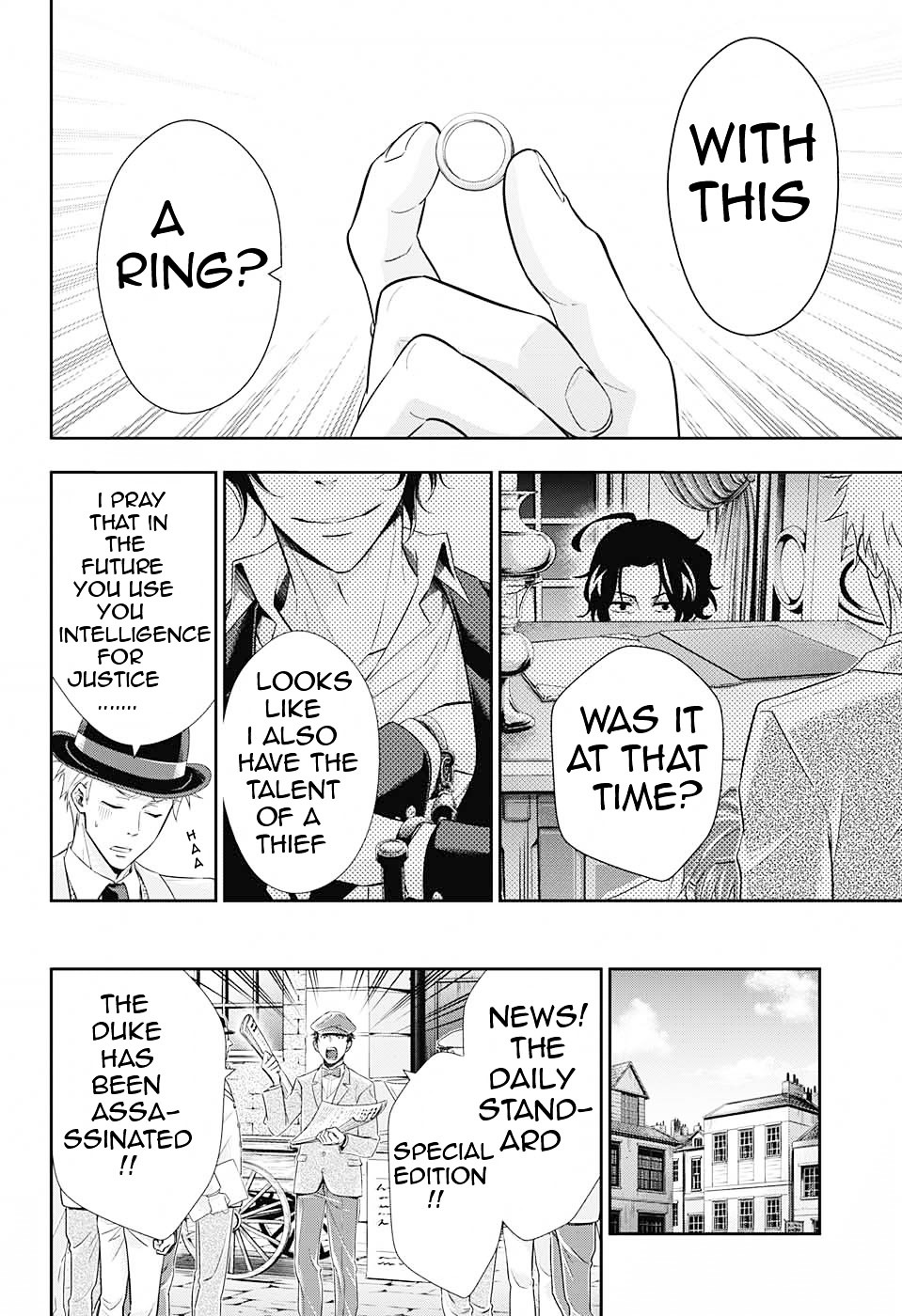 Yukoku no Moriarty Chapter 8 - Page 30