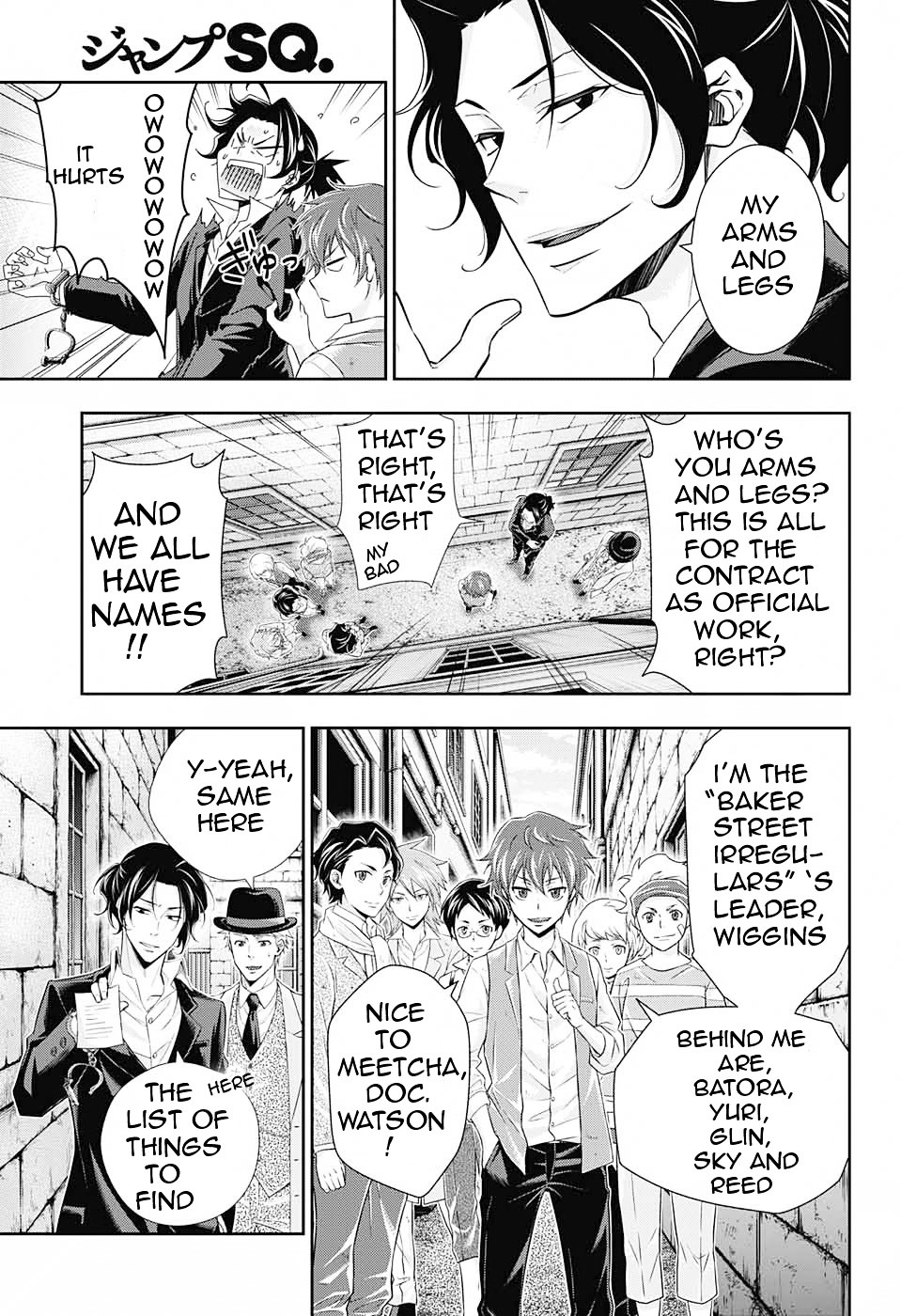 Yukoku no Moriarty Chapter 8 - Page 33