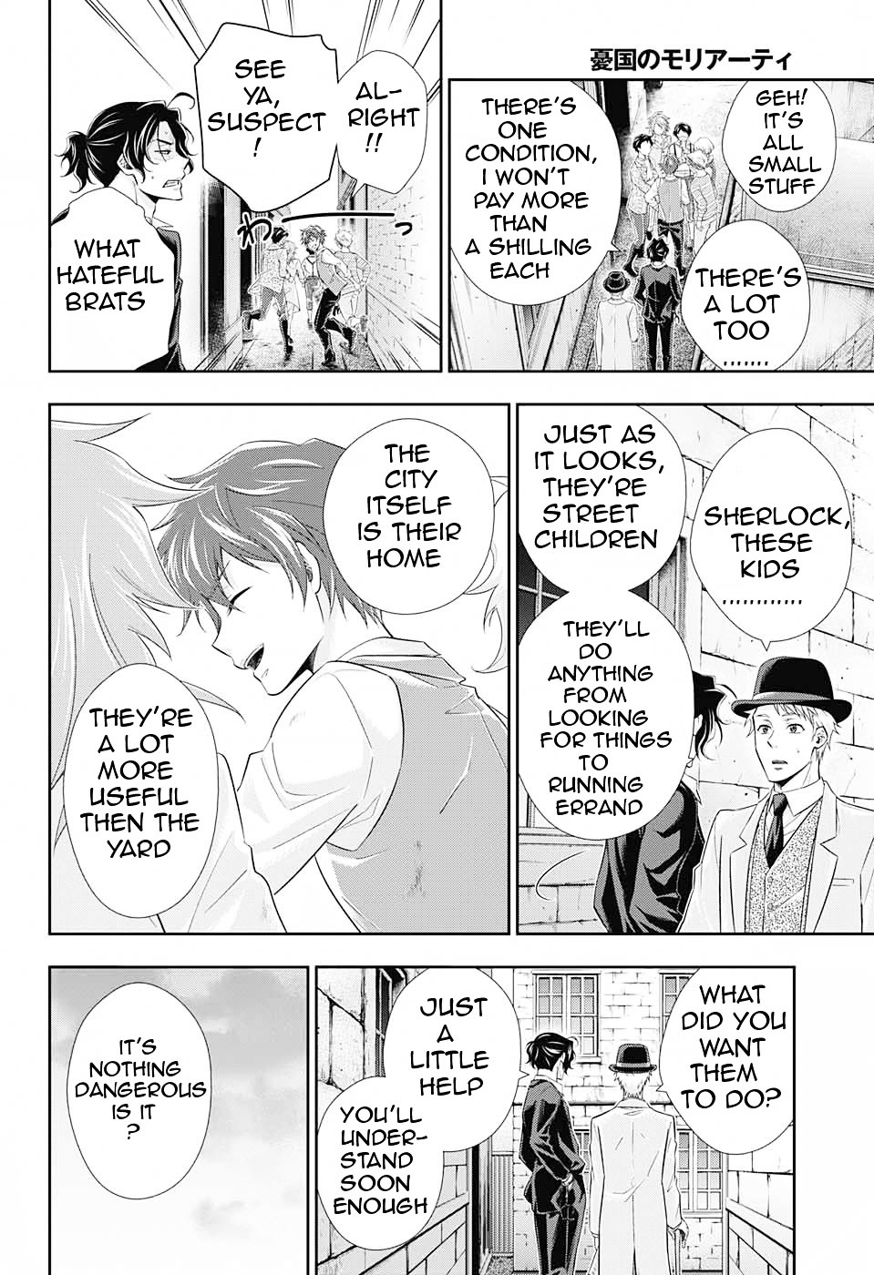 Yukoku no Moriarty Chapter 8 - Page 34
