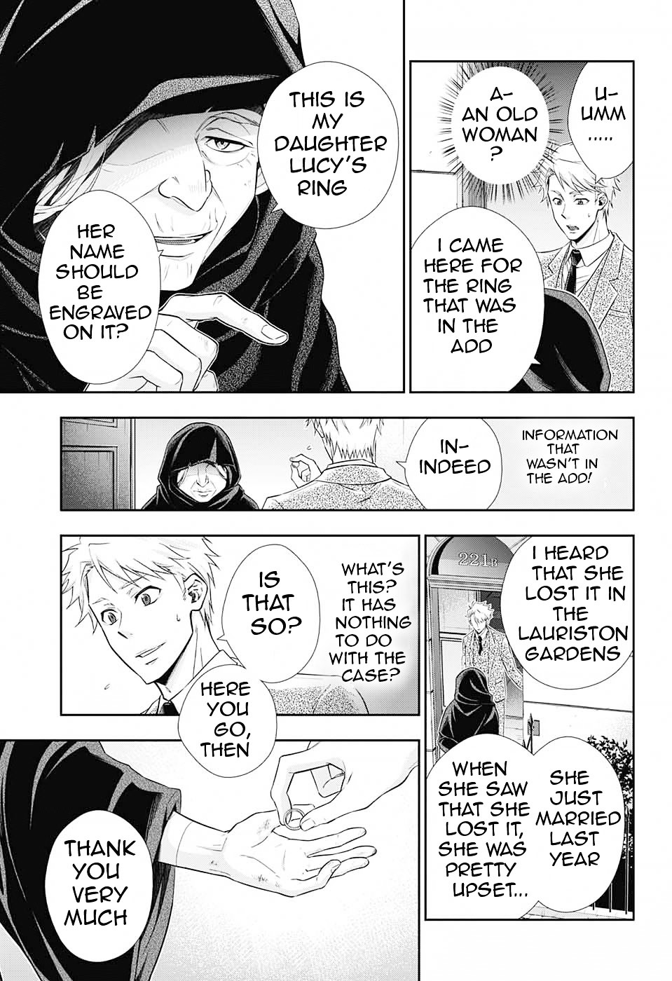 Yukoku no Moriarty Chapter 8 - Page 39