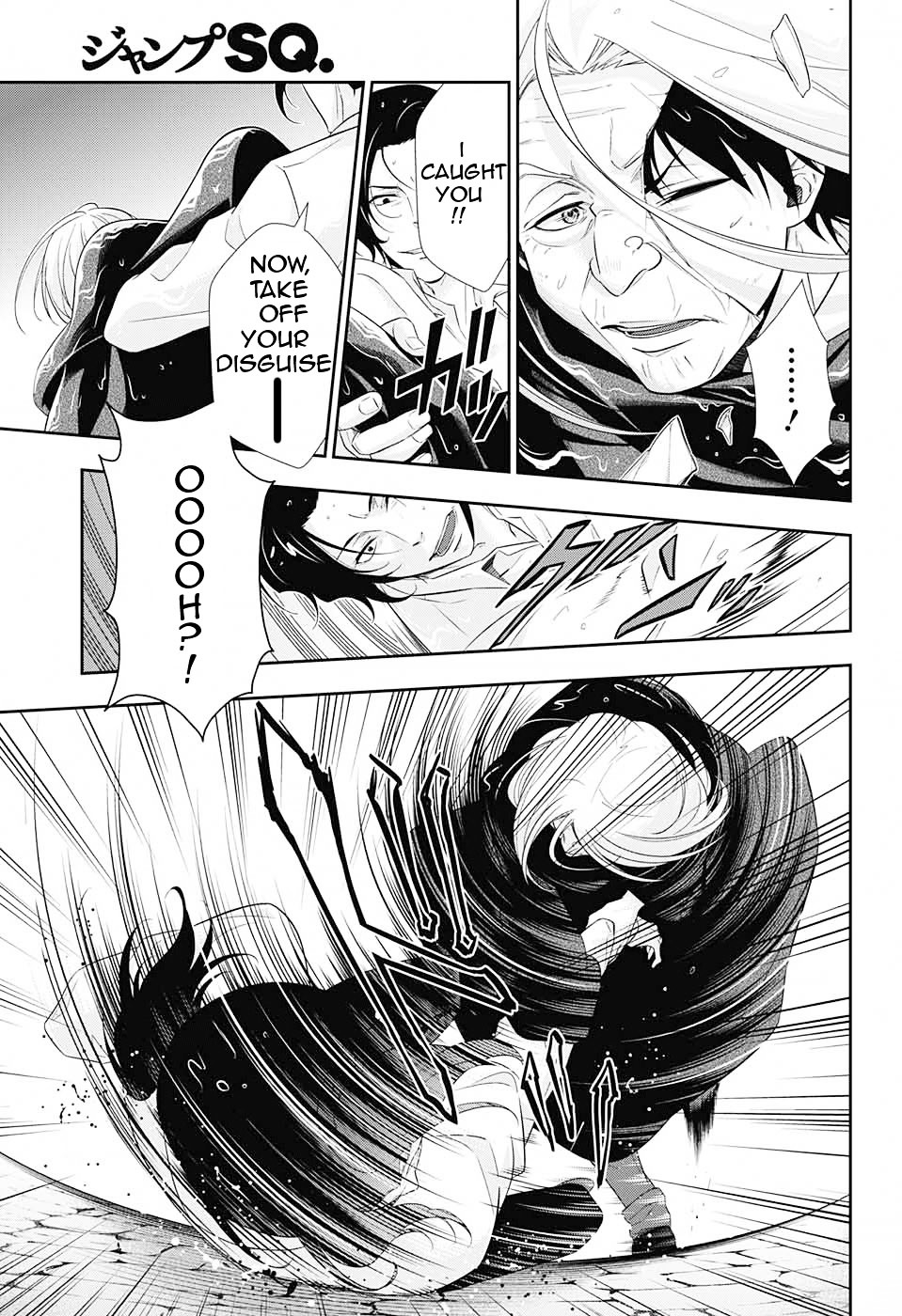 Yukoku no Moriarty Chapter 8 - Page 43