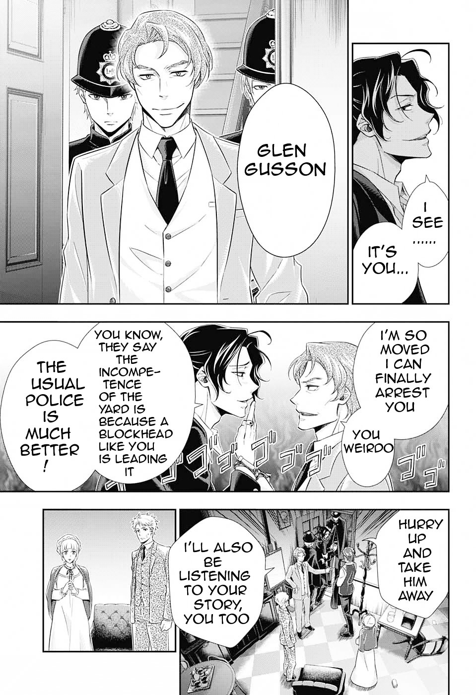 Yukoku no Moriarty Chapter 8 - Page 5