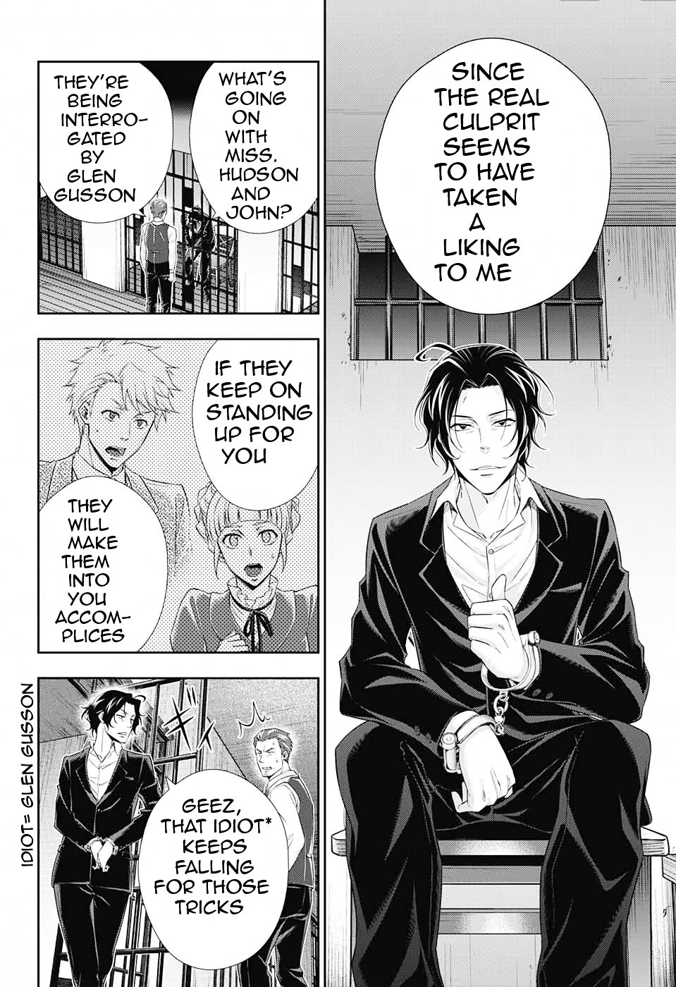 Yukoku no Moriarty Chapter 8 - Page 8