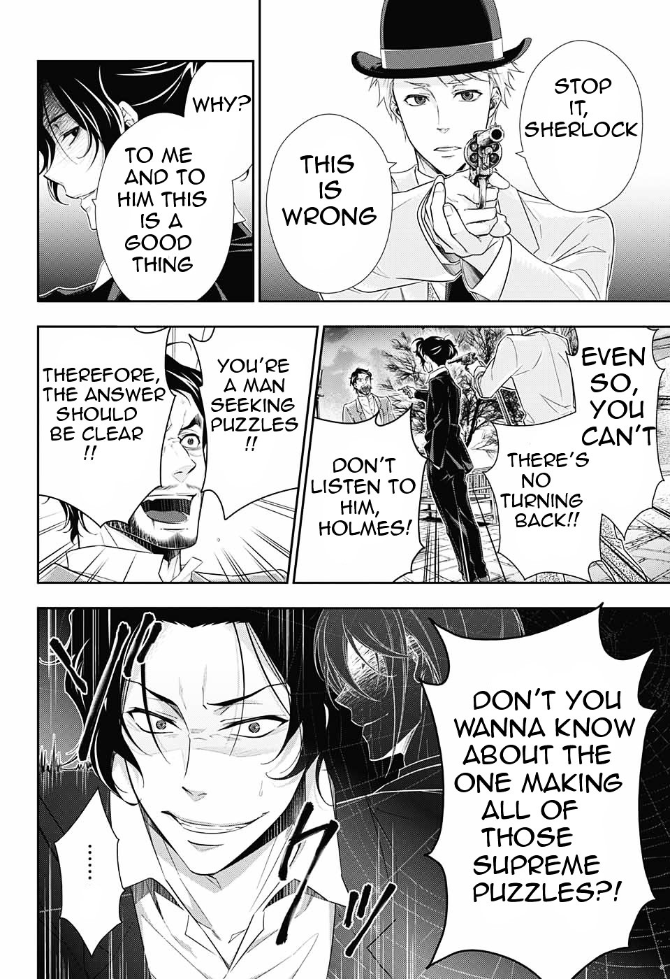 Yukoku no Moriarty Chapter 9 - Page 23