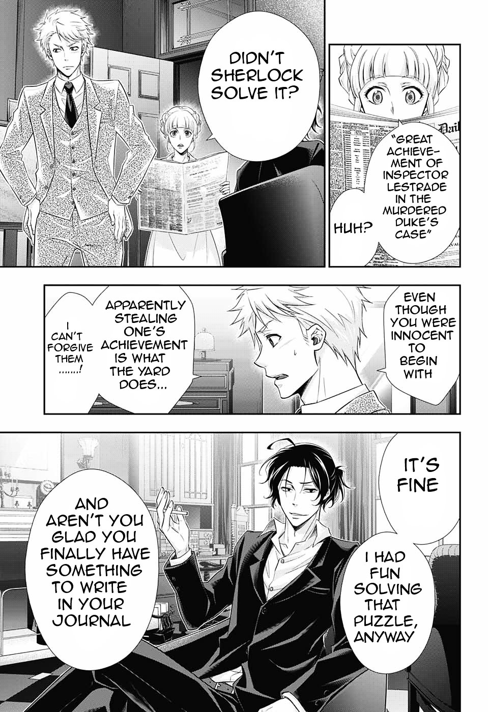 Yukoku no Moriarty Chapter 9 - Page 33