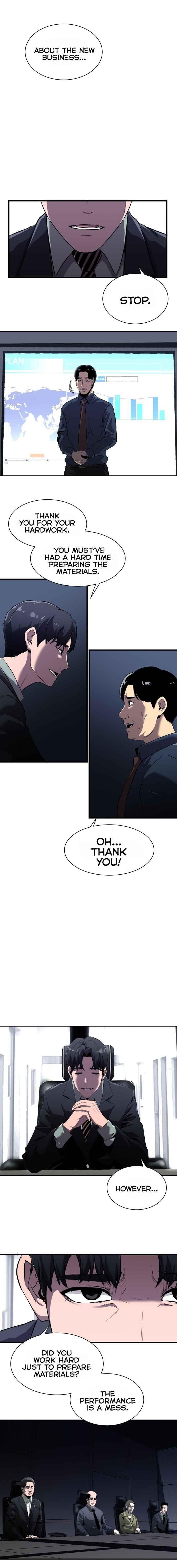 Surviving as a Fish Chapter 1 - Page 6