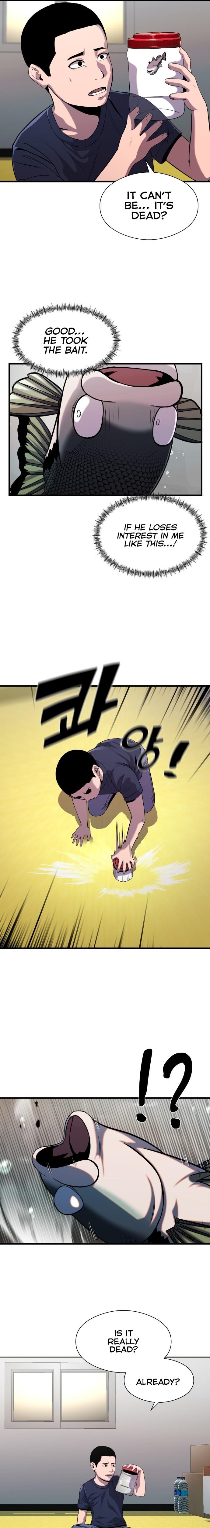 Surviving as a Fish Chapter 14 - Page 11