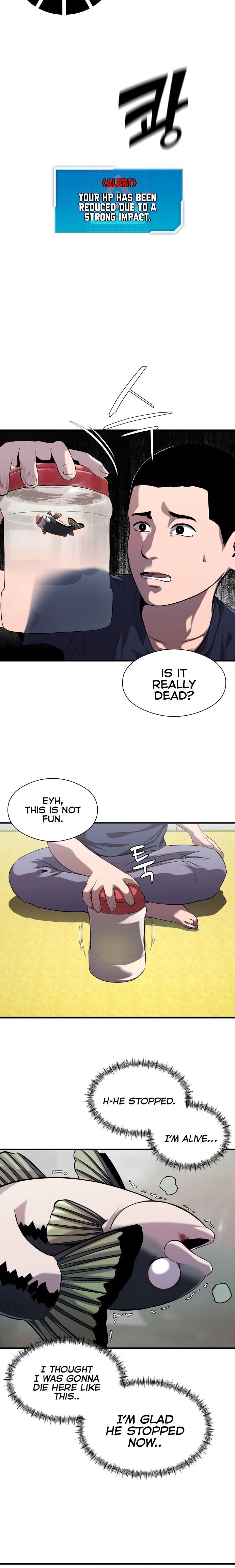 Surviving as a Fish Chapter 14 - Page 14