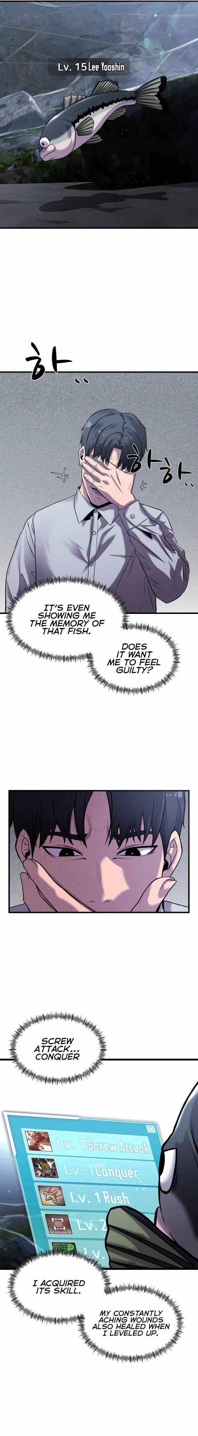 Surviving as a Fish Chapter 19 - Page 15