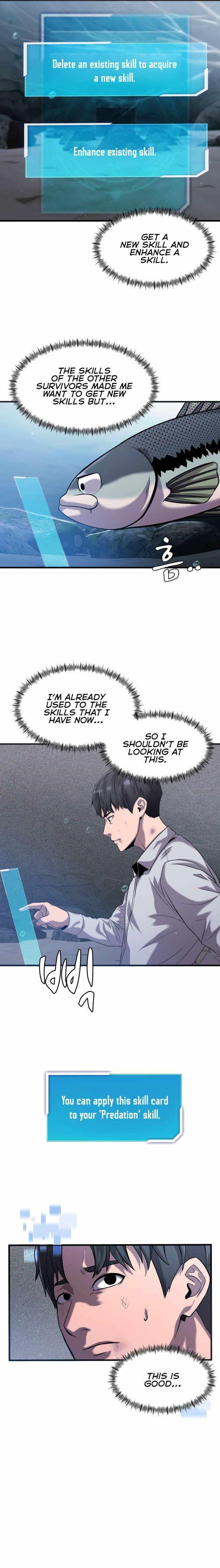 Surviving as a Fish Chapter 19 - Page 9