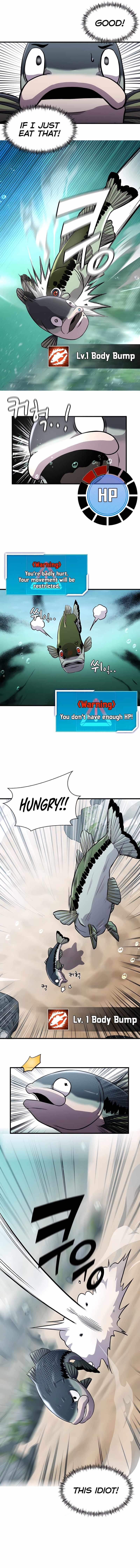 Surviving as a Fish Chapter 5 - Page 8