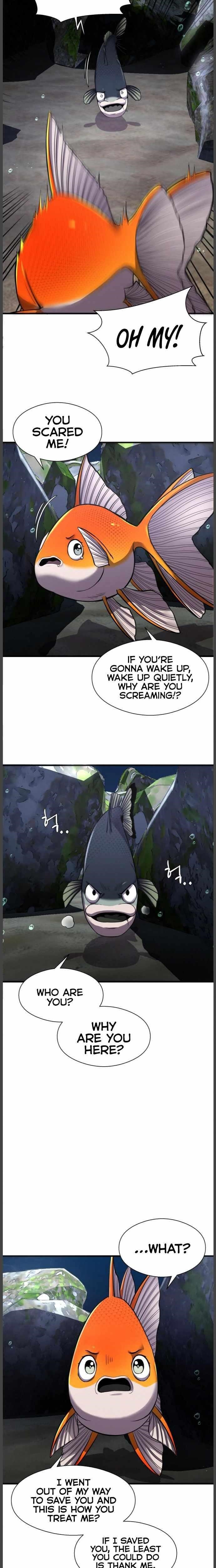 Surviving as a Fish Chapter 9 - Page 10