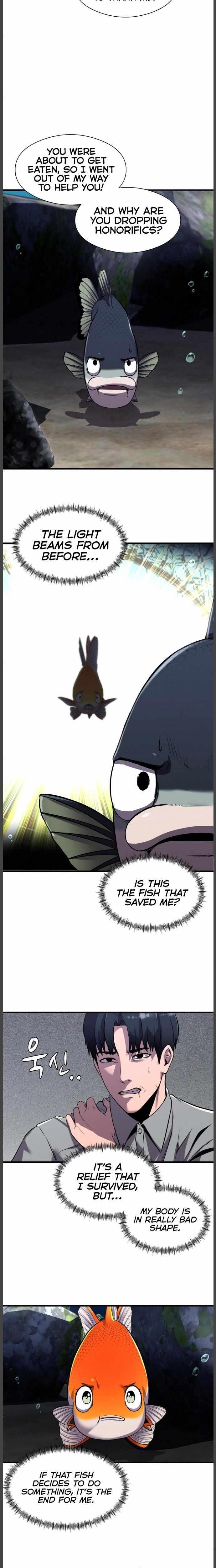 Surviving as a Fish Chapter 9 - Page 11