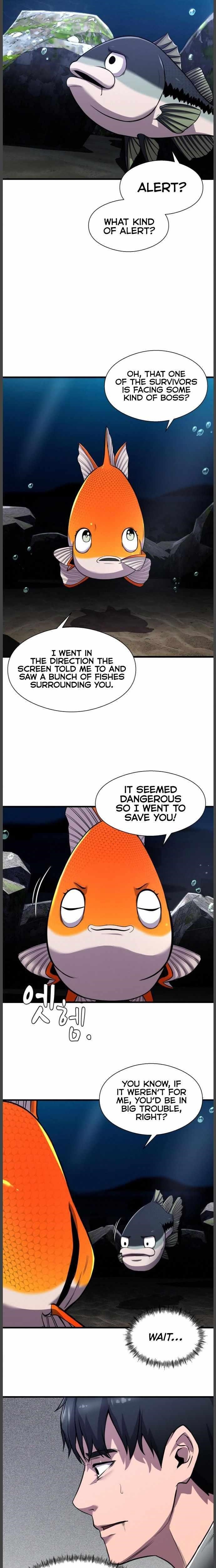 Surviving as a Fish Chapter 9 - Page 15