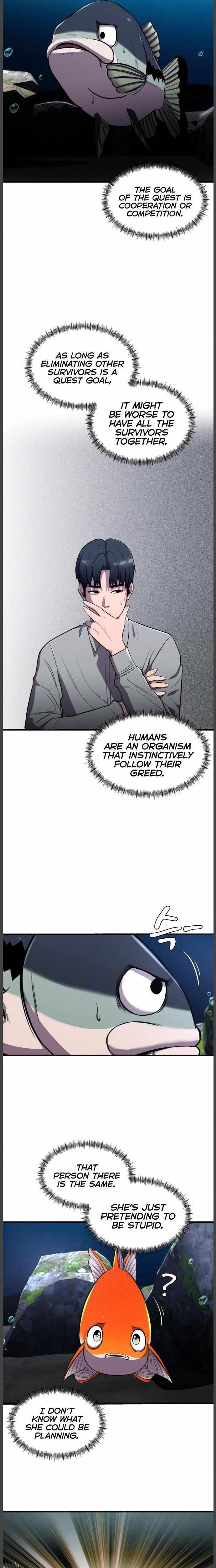 Surviving as a Fish Chapter 9 - Page 17