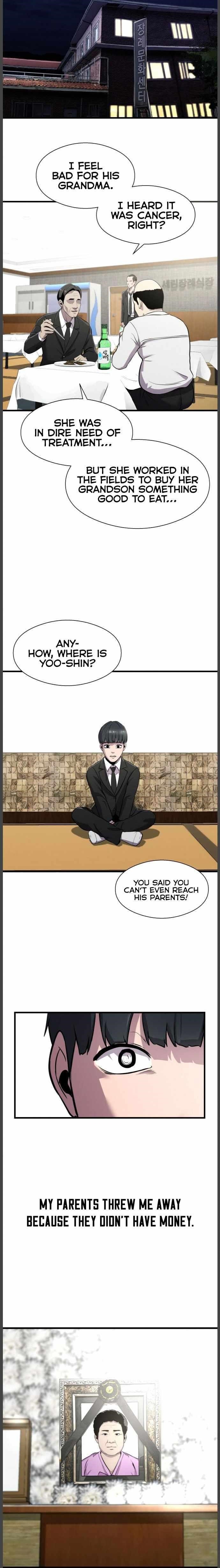 Surviving as a Fish Chapter 9 - Page 8