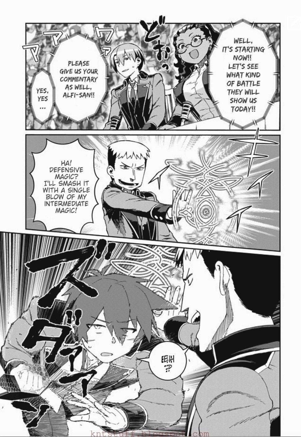 Great Wise Man’s Beloved Pupil Chapter 10.1 - Page 3