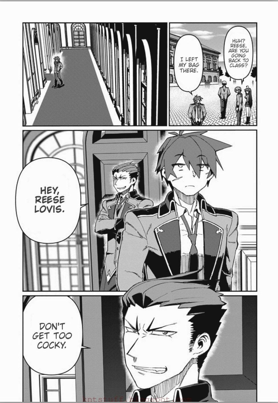 Great Wise Man’s Beloved Pupil Chapter 10.1 - Page 5