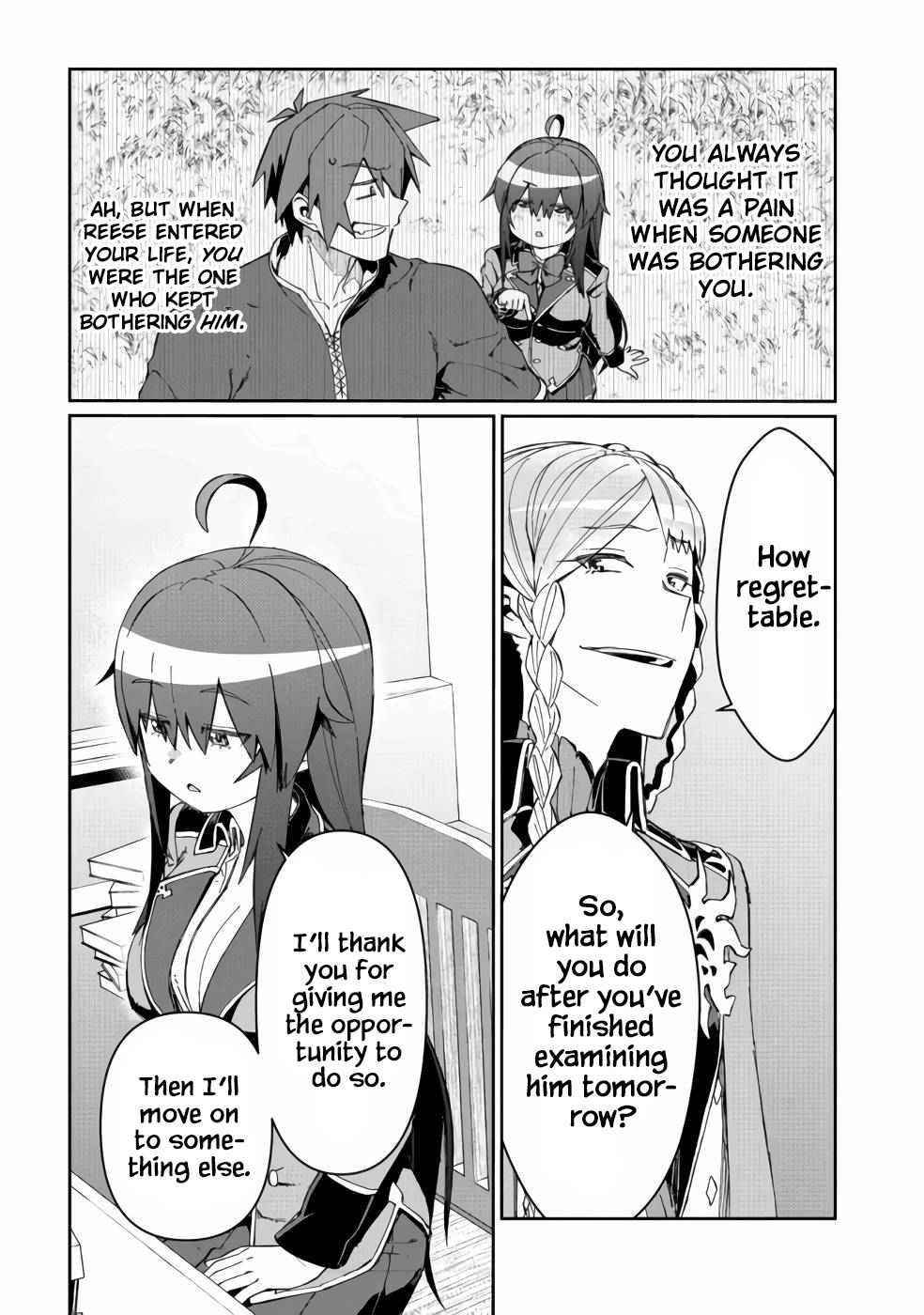 Great Wise Man’s Beloved Pupil Chapter 13 - Page 20