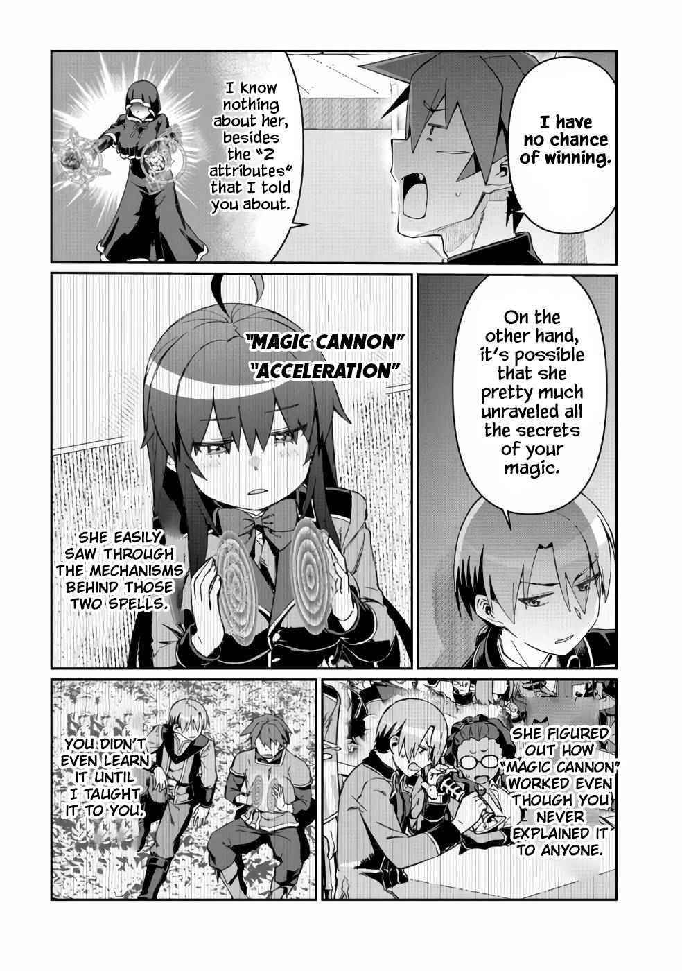 Great Wise Man’s Beloved Pupil Chapter 13 - Page 24